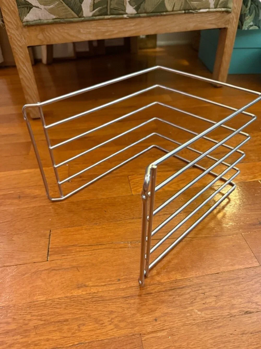 Metal Cutting Board Organizer Rack Cabinet Mount Baking Sheet Tray Storage